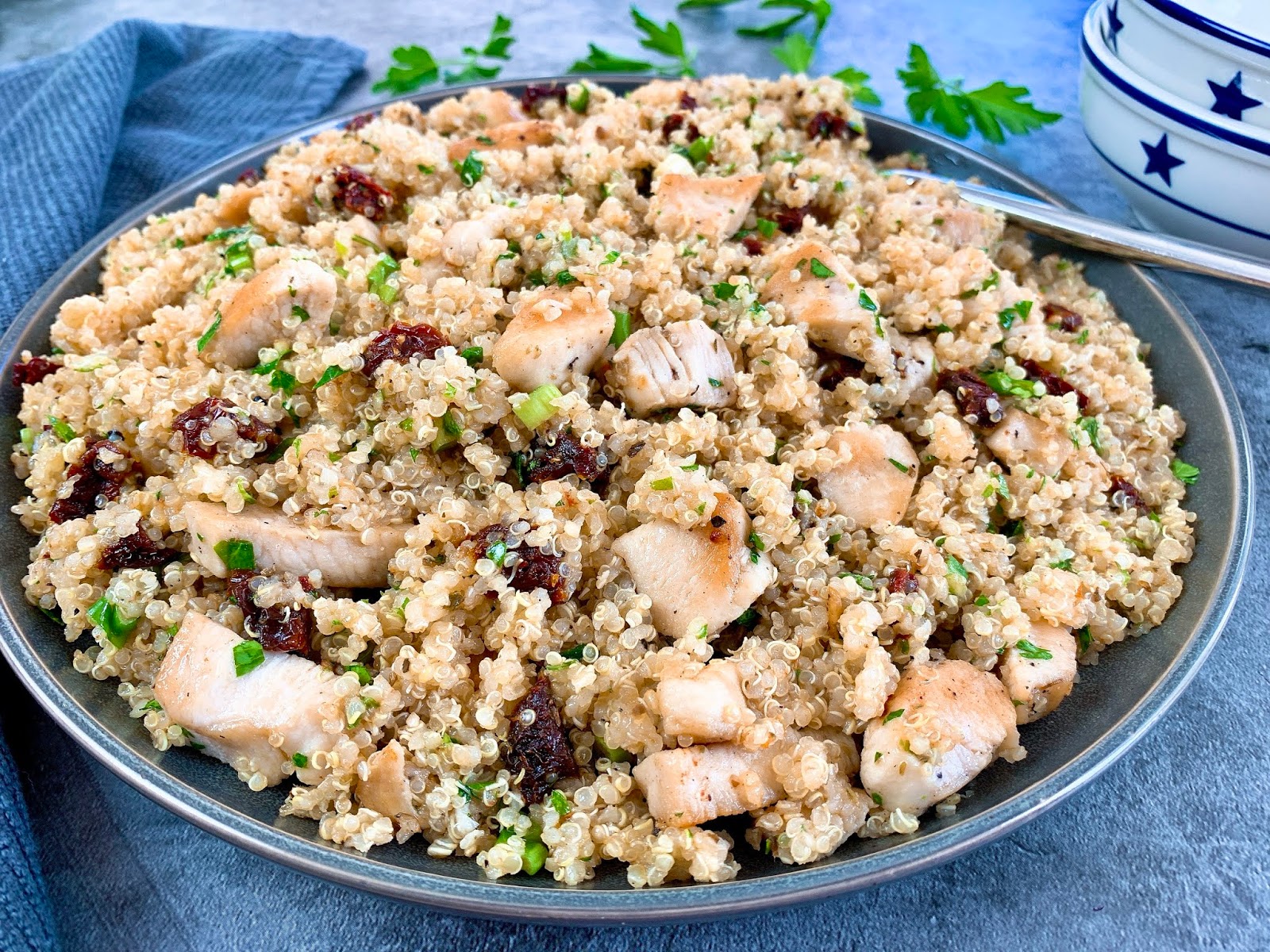 Chicken Quinoa Salad