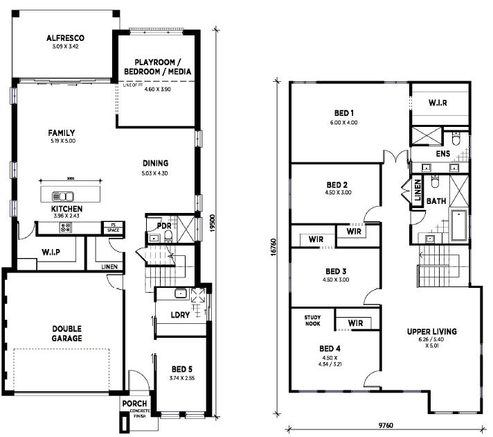Our Updated House Plans