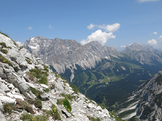 Noch einmal Wettersteinblick