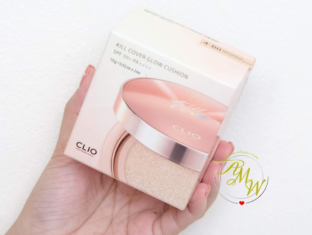 a photo of CLIO Kill Cover Glow Cushion Review