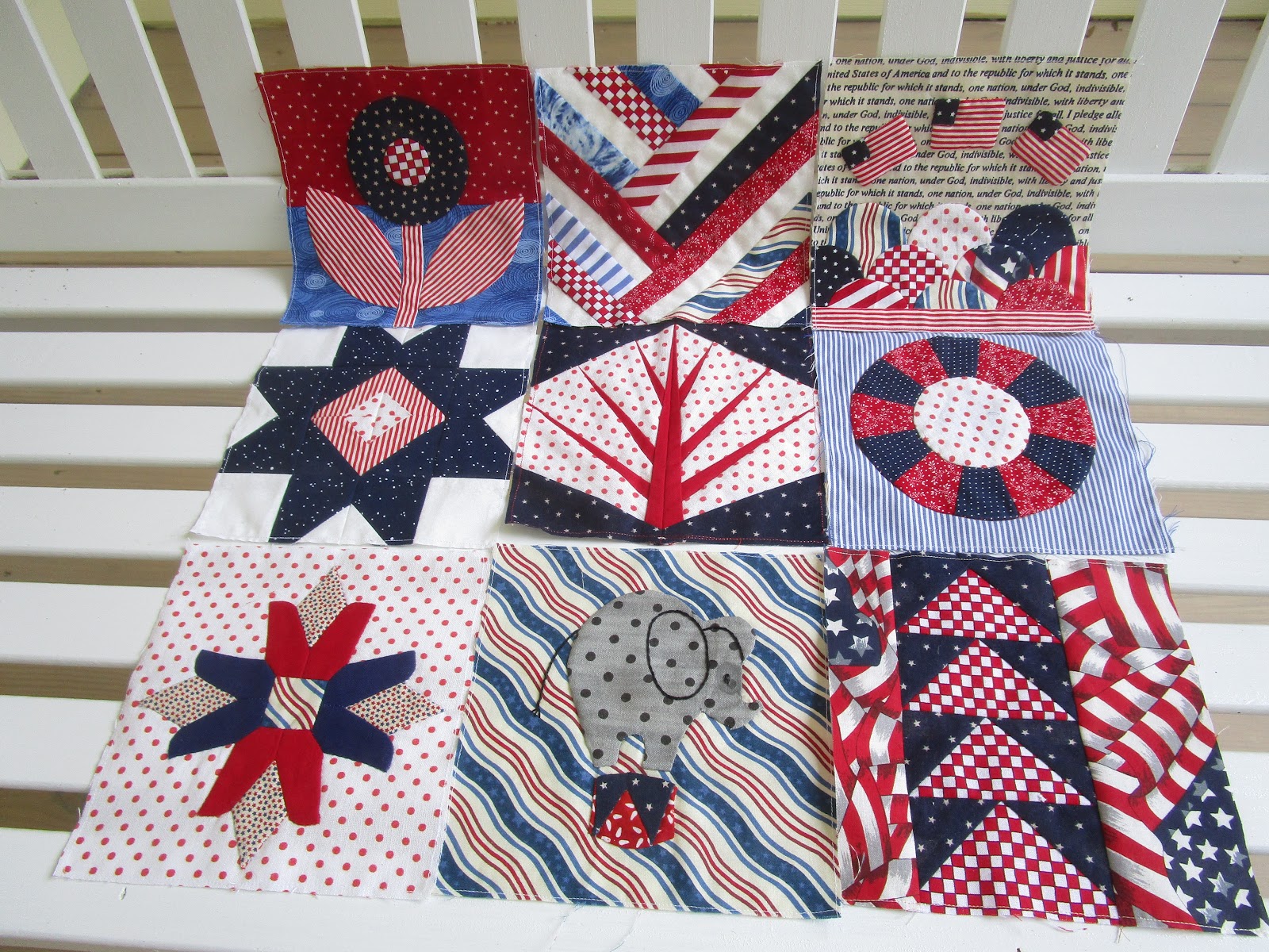 Pokeytown Kim: Pat Sloan's sew alongs