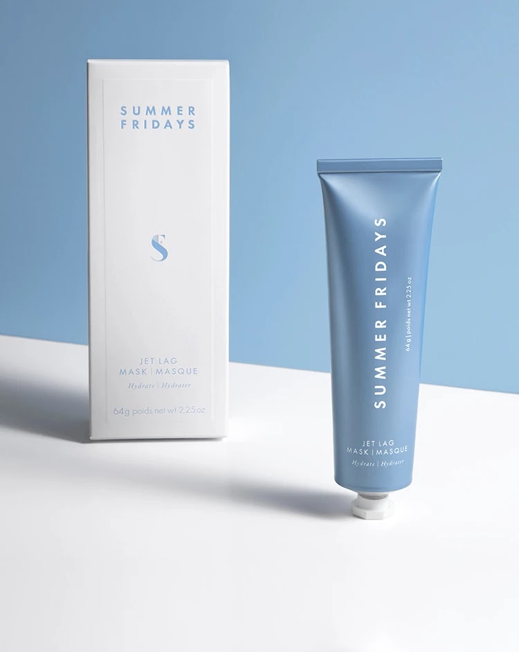 Review Summer Fridays Jet Lag Face Mask Jackie O My