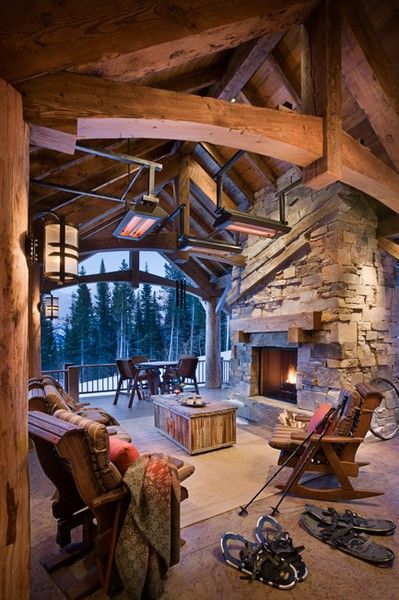 Best Cabin Decor Blog Beautiful Interiors Ski Chalet