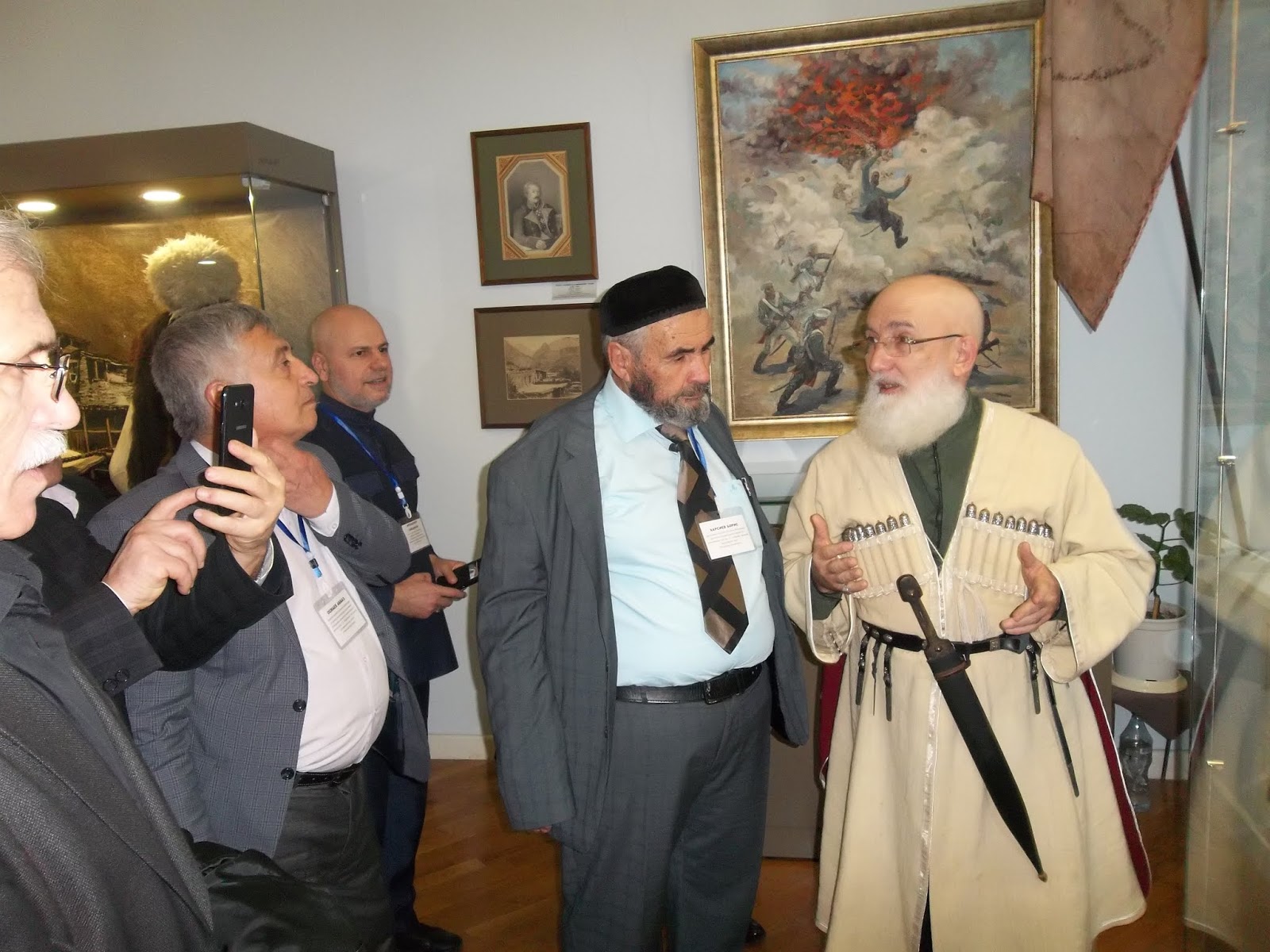 как призывный набат