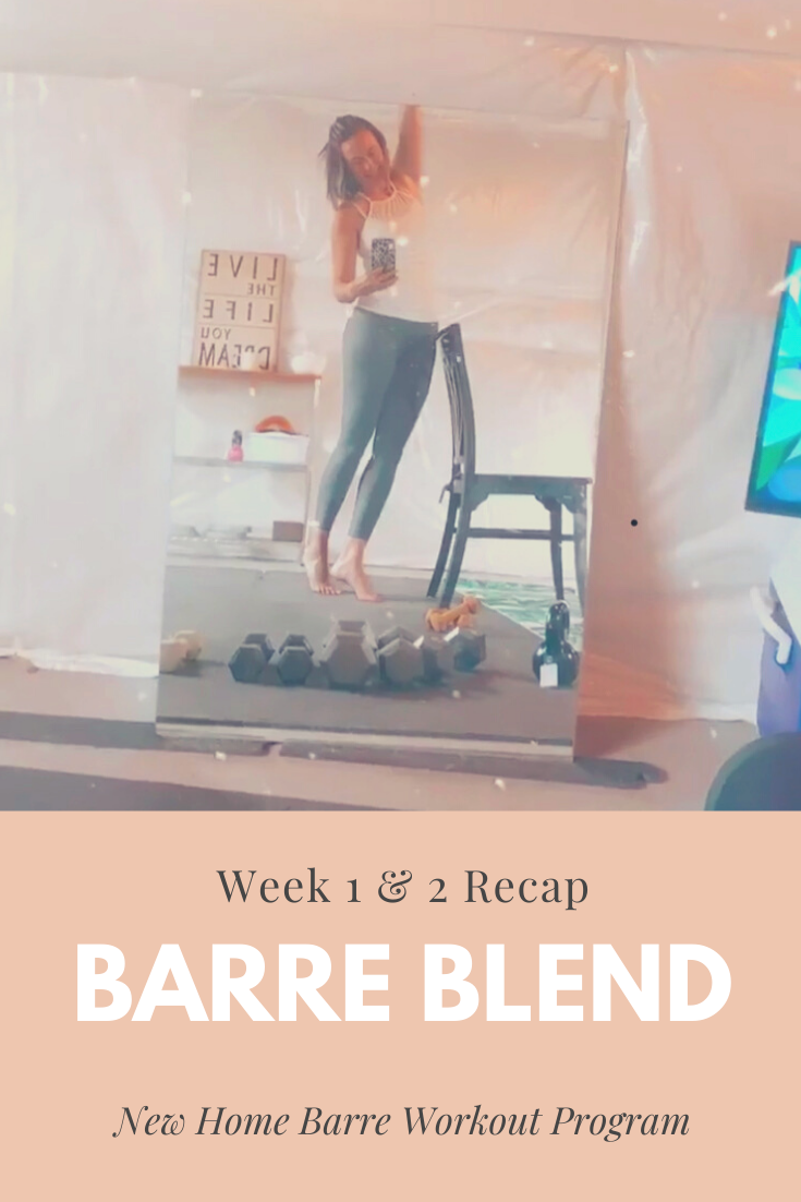 Barre Blend Review (Week 1 & 2) Pretty Fit Styles