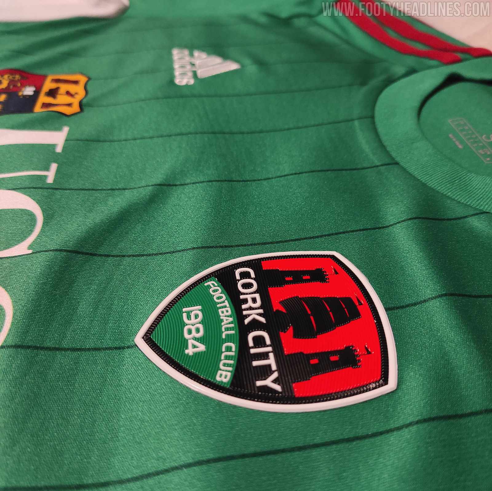 Away Shirt Carried Over Cork City 2021 Home & Away Kits Released