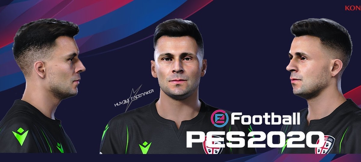 PES 2021 Faces Rafael de Andrade Bittencourt Pinheiro PESNewupdate