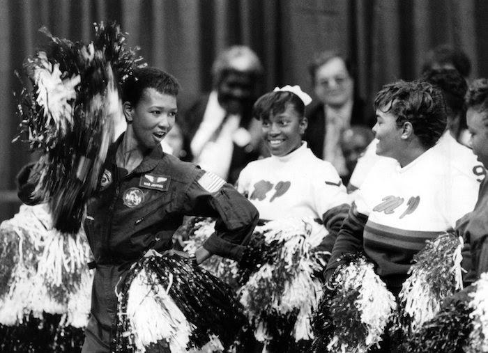 Our EMPEHI Astronaut Dancing With Students