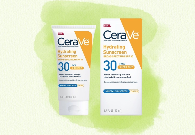 kem chống nắng dưỡng ẩm Cerave Hydrating Mineral Sunscreen SPF 30 Sheer Tint kem chống nắng dưỡng ẩm Cerave Hydrating Mineral Sunscreen SPF 30 Sheer Tint