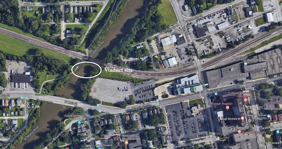 Towns and Nature Fort Wayne, IN Wabash and Erie Canal