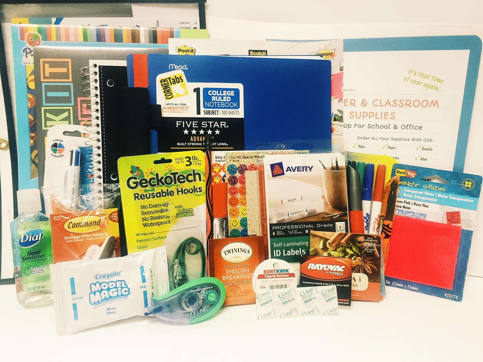 Teacher's Market Back to School Supply Kit Giveaway from GOS