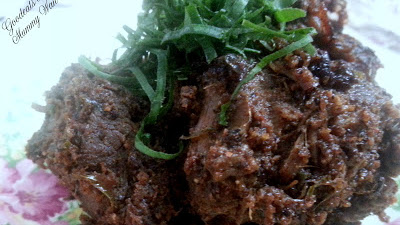 Rendang Tok Mudah & Berempah