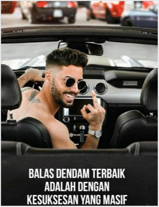 Kata Kata Balas Dendam Karena Sakit Hati / Kata benci dan dendam adalah