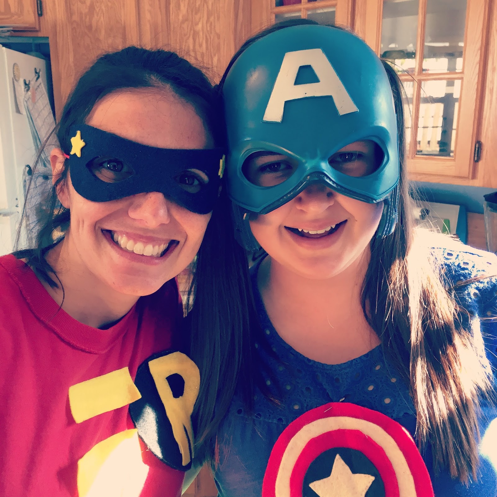 Kate's Kitchen: Super Hero Party
