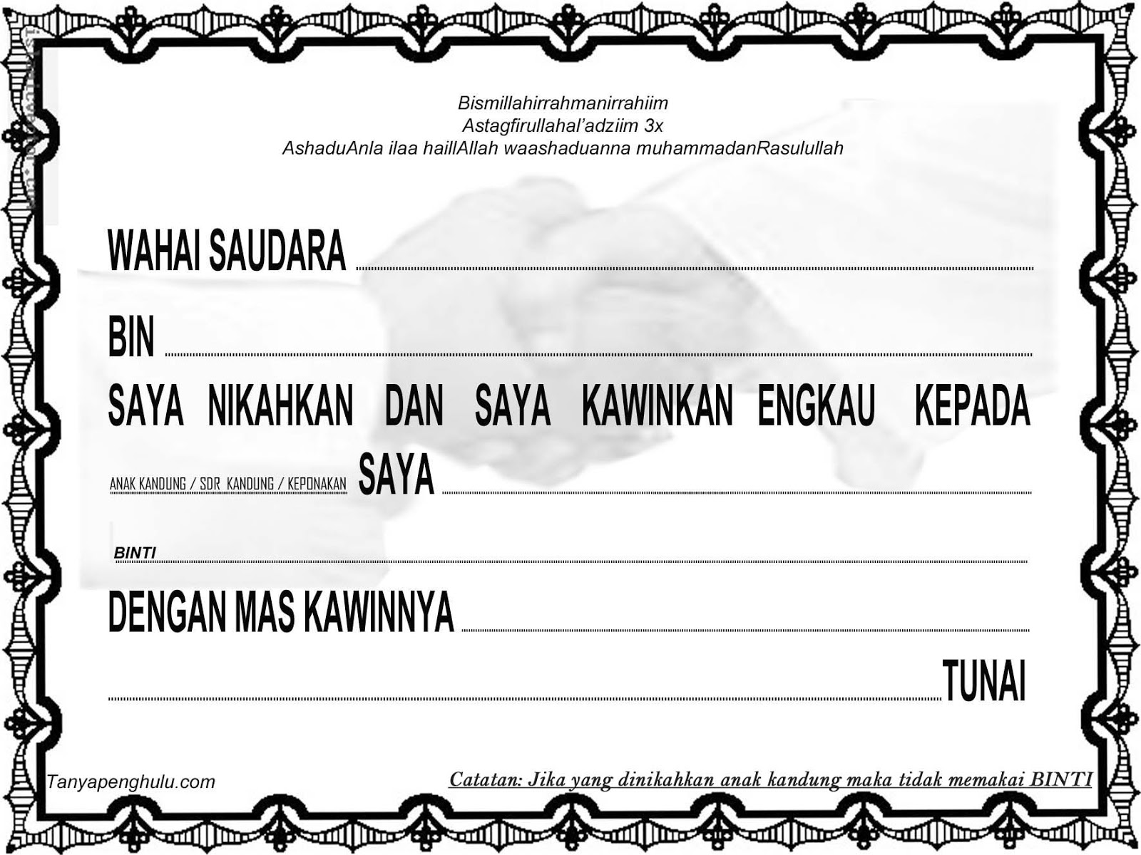 Ijab Kabul Bahasa Sunda Sukabumi