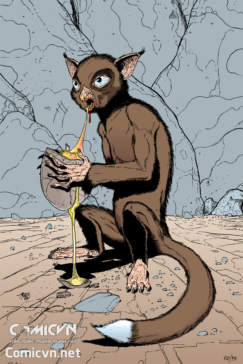 Age of Reptiles Omnibus Chap 4 - Next Chap 5