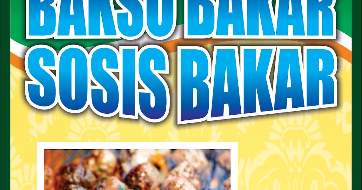 Download Spanduk Usaha Bakso Bakar Format CDR - Ucorel