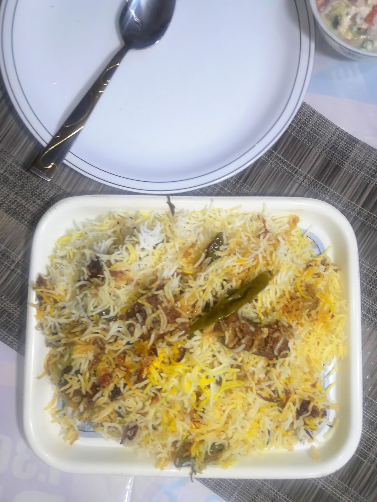 Zafrani Mutton Biryani Recipe Yummy Traditional