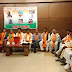 कार्यकर्ता जोड़ें' अभियान के तहत आज चंडीगढ़ में अखिल भारतीय कांग्रेस कार्यकर्ताओं की एक प्रभावशाली बैठक हुई: All India congress Workers (AICW) Chandigarh Meeting