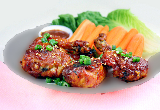 resep korea chicken wings - kuliner resep kita