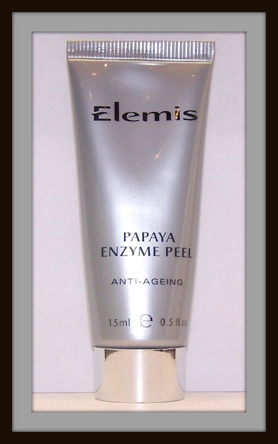 AceSparkleStar Elemis Papaya Enzyme Peel A mini review!
