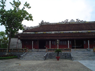 Harmonie Suprême Palace. Cité Impériale. Hue (Vietnam)