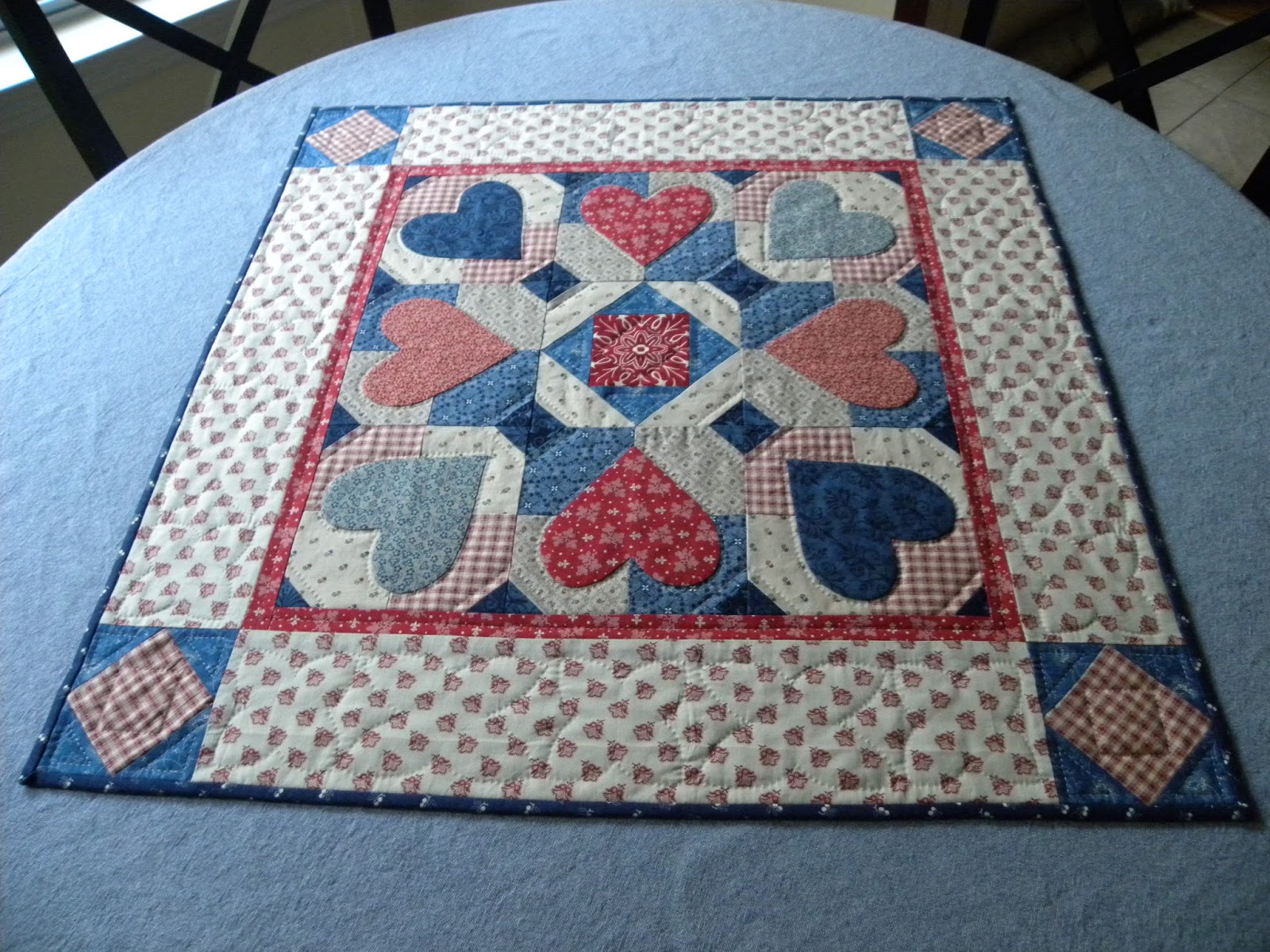 Catherine's quilt corner
