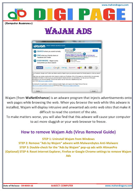 Digi Page - Computer - 04.03.2016 Digi Page - Computer - 04.03.2016