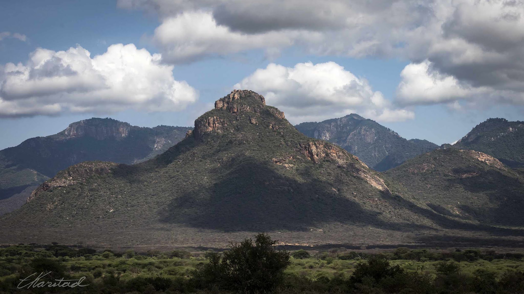 Elsen Karstad's 'PicADay Kenya' Mathews Range, Samburu Kenya