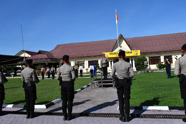 Terlibat Narkoba dan Indisipliner, Lima Anggota Polres Aceh Timur Diberhentikan Tidak Hormat Mei 28, 2020