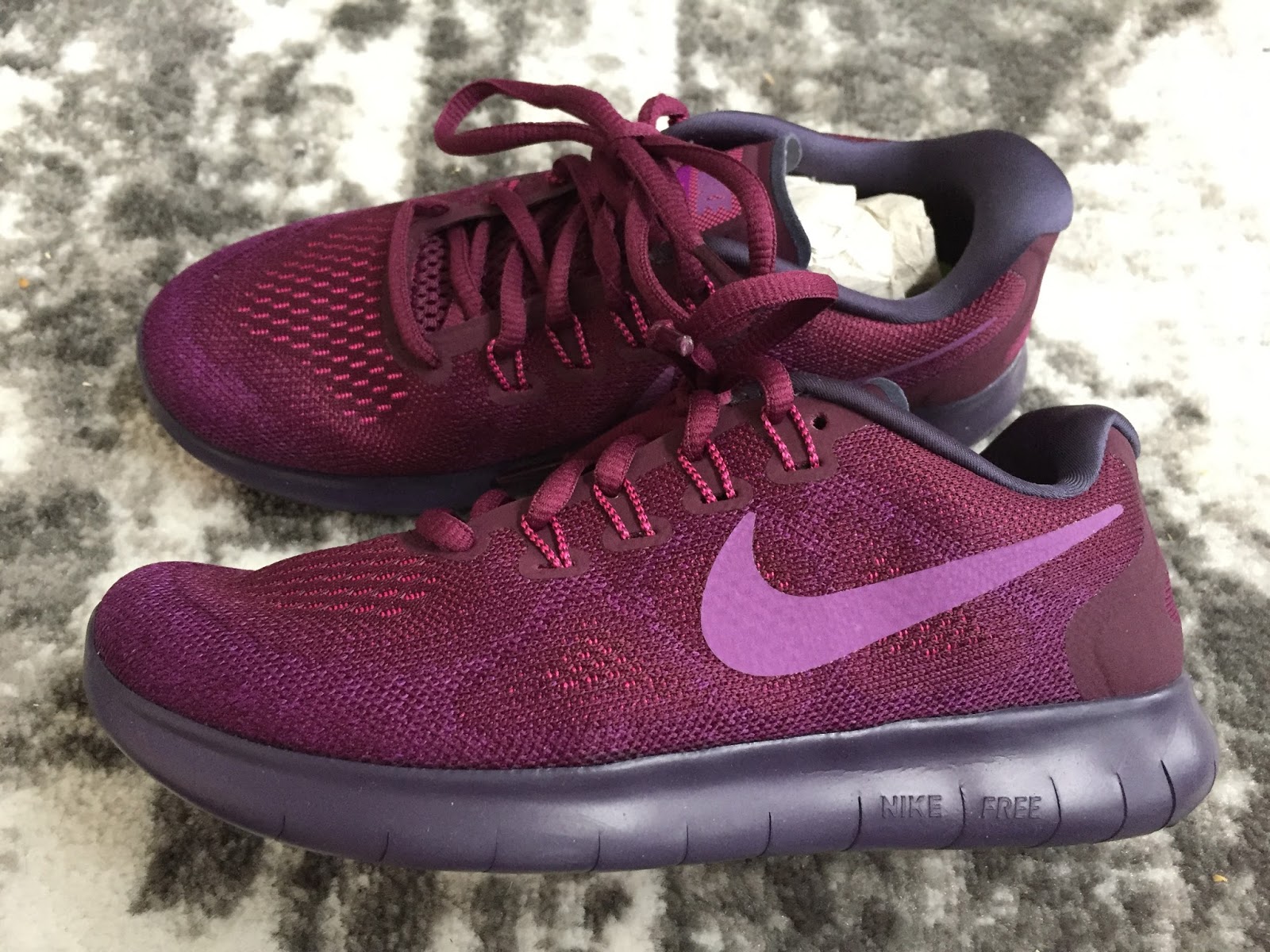 review nike free rn 5.0