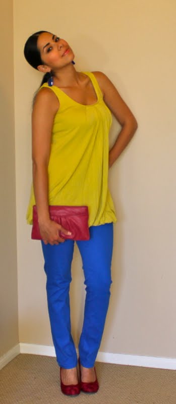COLORBLOCKING with Primary Colors!