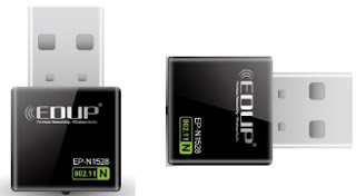 https://blogladanguangku.blogspot.com - EDUP EP-N1528 802.11N 300Mbps Wireless USB Adapter Specifications: