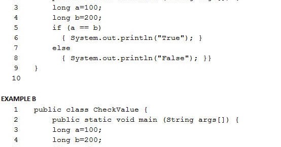 Section 5 Oracle Java Fundamental Quiz