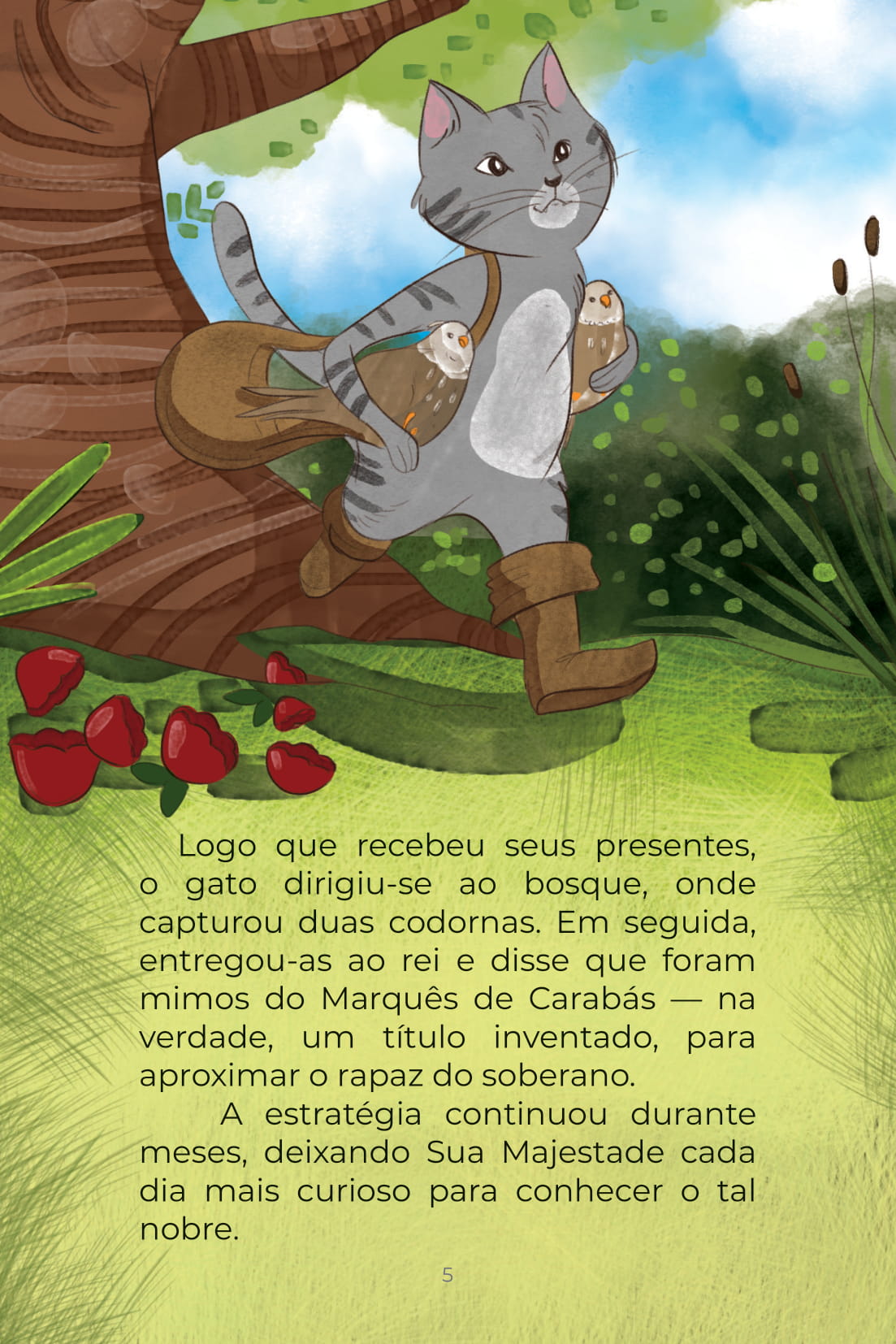 Resumo Da História Do Gato De Botas Resumo Da História Do Gato De Botas