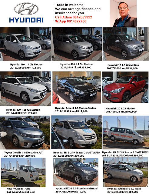 Used and new Hyundai for sale in Cape Town