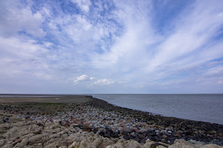 Naturfotografie Cuxhaven Strand Kugelbake