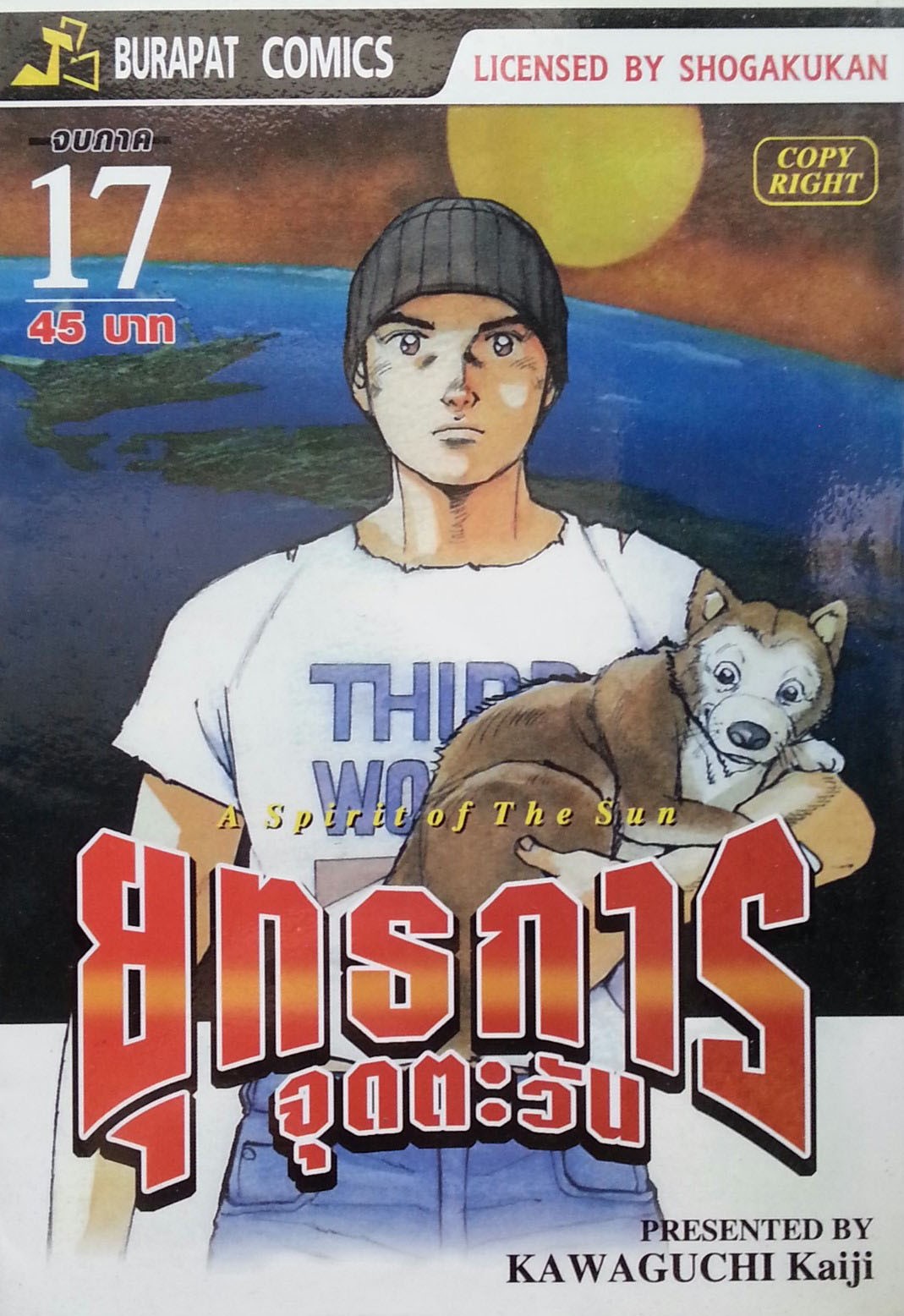 A Spirit of The Sun ยุทธการจุดตะวัน PDF Manga PDF