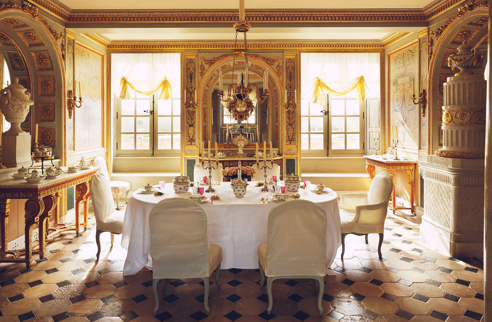 Décor Inspiration: Le Château du Champ de Bataille & the Grand Style of Jacques Garcia