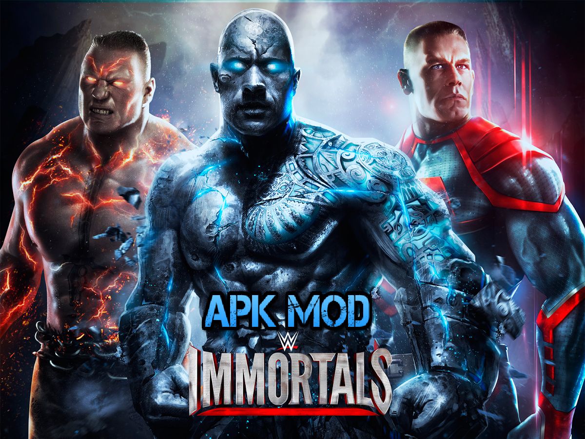 WWE Immortals MOD APK 2 1 0 MEGA Dinero Ilimitado Descarga Full 2016 