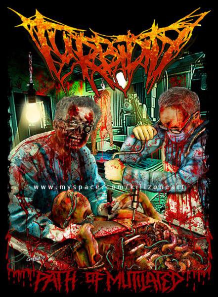 TURBIDITY - PATH OF MUTILATED