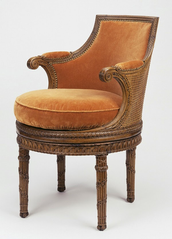 Marie Antoinette's Fauteuil de Toilette