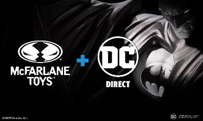 New DC Direct Collectibles by McFarlane Toys
