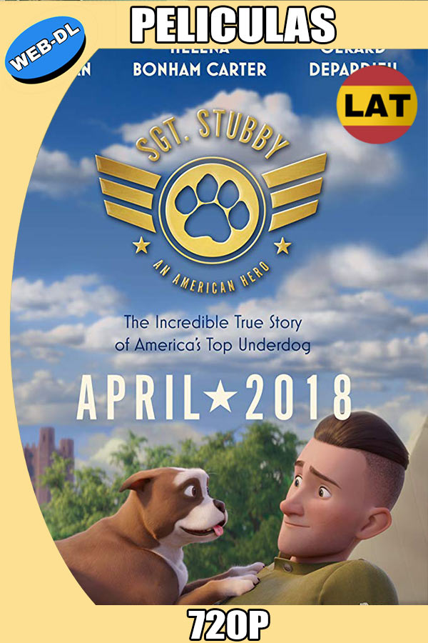  Stubby un héroe muy especial (2018) HD 720p Latino
