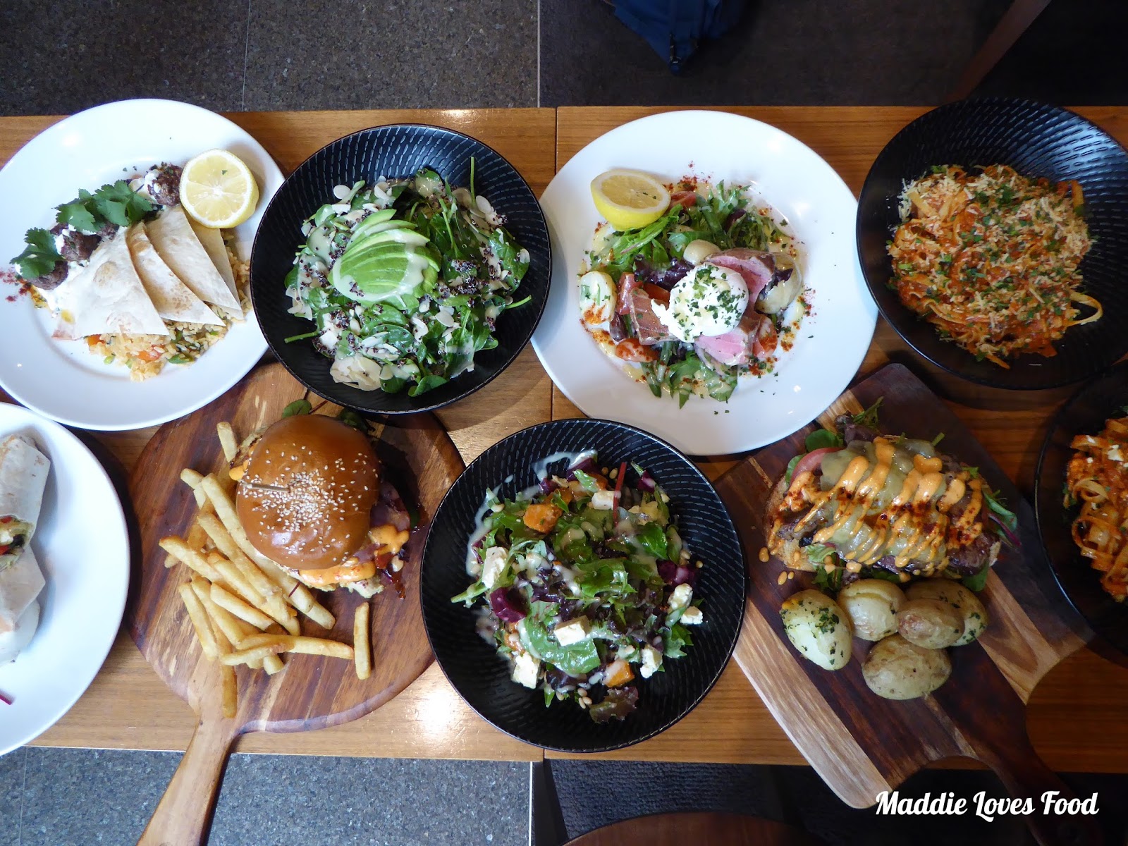 Lunching at Caffe Dante, Sydney CBD Maddie Loves Food