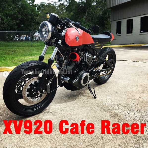 Yamaha Virago 920 XV920 Cafe Racer Build