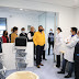 Supervisa Gobernador área COVID-19 del nuevo Hospital Civil de Morelia