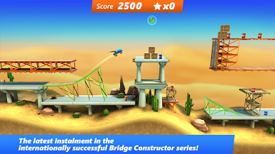 Bridge Constructor Stunts v1.2 APK Bridge Constructor Stunts v1.2 APK