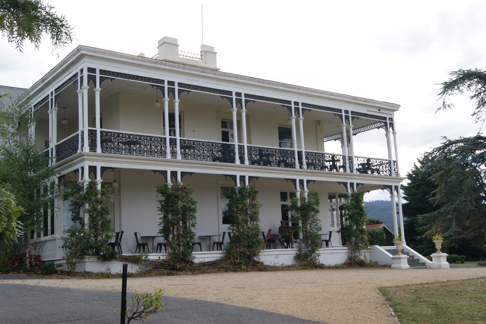 On The Convict Trail Claremont House