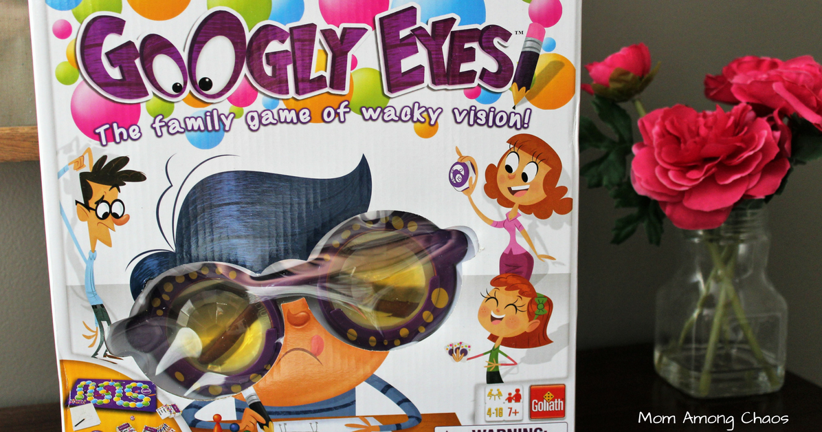 Mom Among Chaos Googly Eyes Board Game